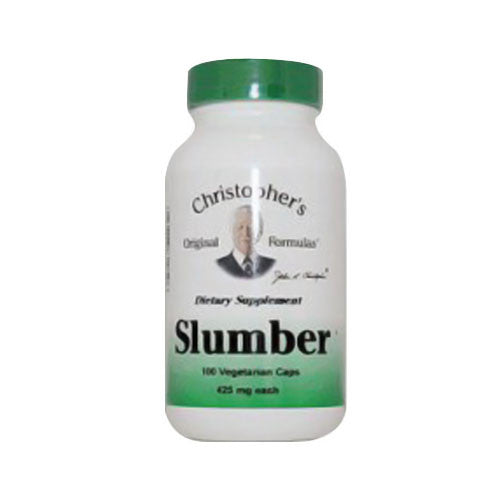 Dr. Christophers Original Formulas Slumber Capsules - 100 Ea